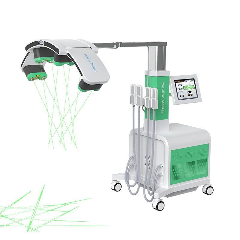 (3-in-1)10d Maxlipo Master Laser Cryo EMS Weight and Cryo and LaserLoss Machine