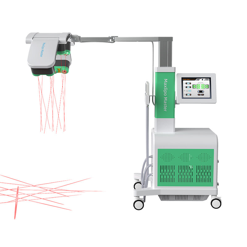 (3-in-1)10d Maxlipo Master Laser Cryo EMS Weight and Cryo and LaserLoss Machine