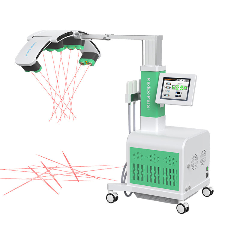 (3-in-1)10d Maxlipo Master Laser Cryo EMS Weight and Cryo and LaserLoss Machine
