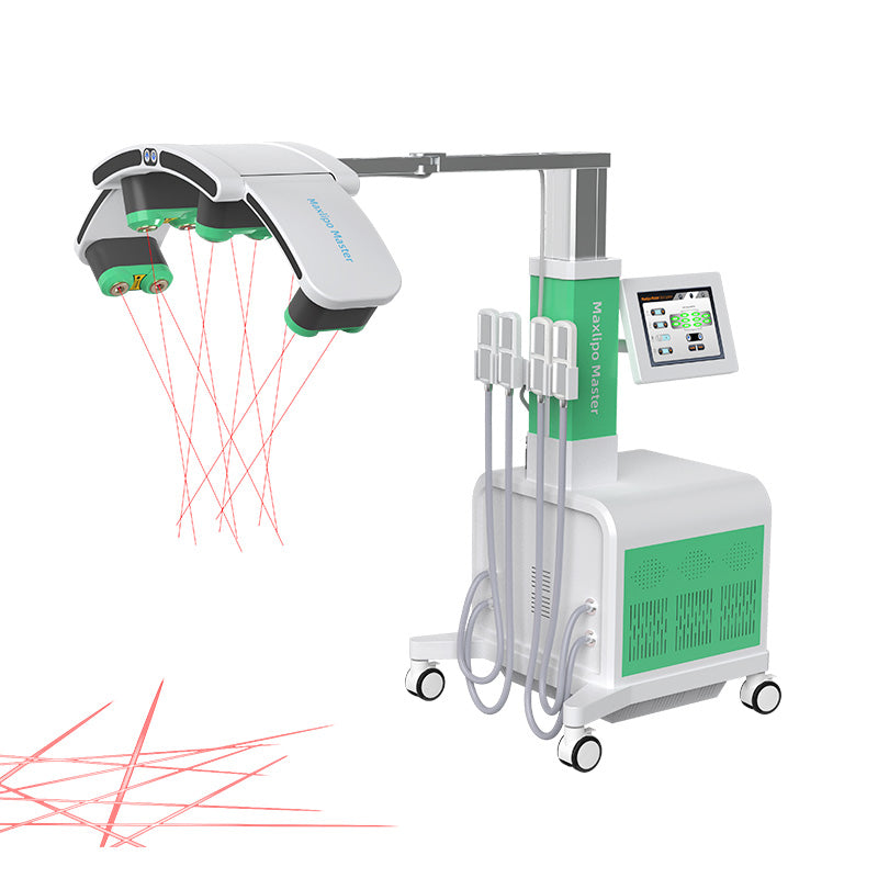 (3-in-1)10d Maxlipo Master Laser Cryo EMS Weight and Cryo and LaserLoss Machine