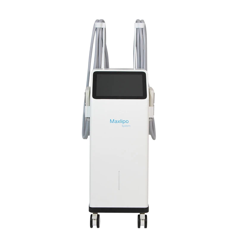 Máquina adelgazante XM-278 PLUS Maxlipo EMS Cryo con 8 almohadillas para congelación de grasa y contorno corporal