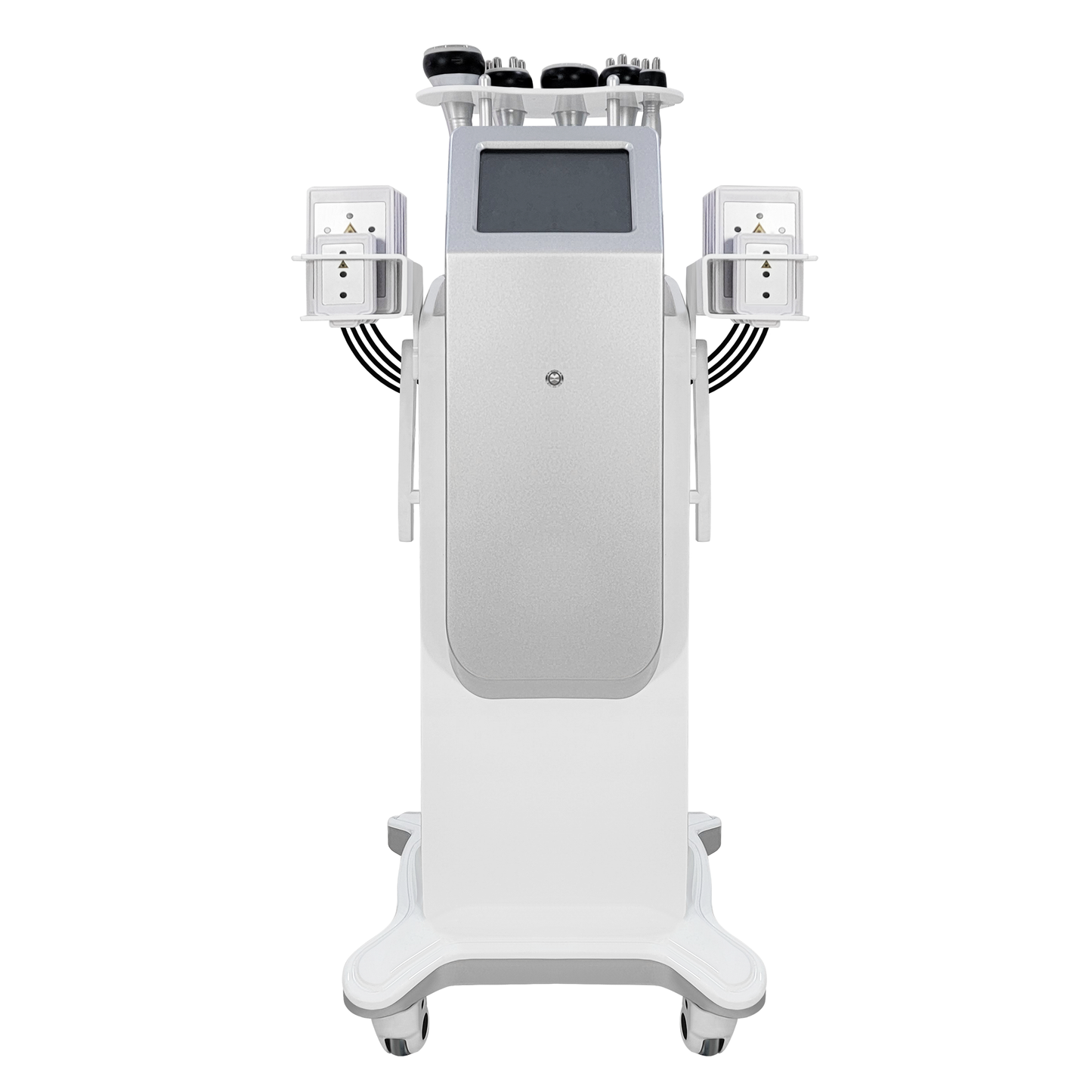 6-in-1 New vacuum machine fat blasting and weight loss system cryolipolysis radio frequency cavitation shock wave machine