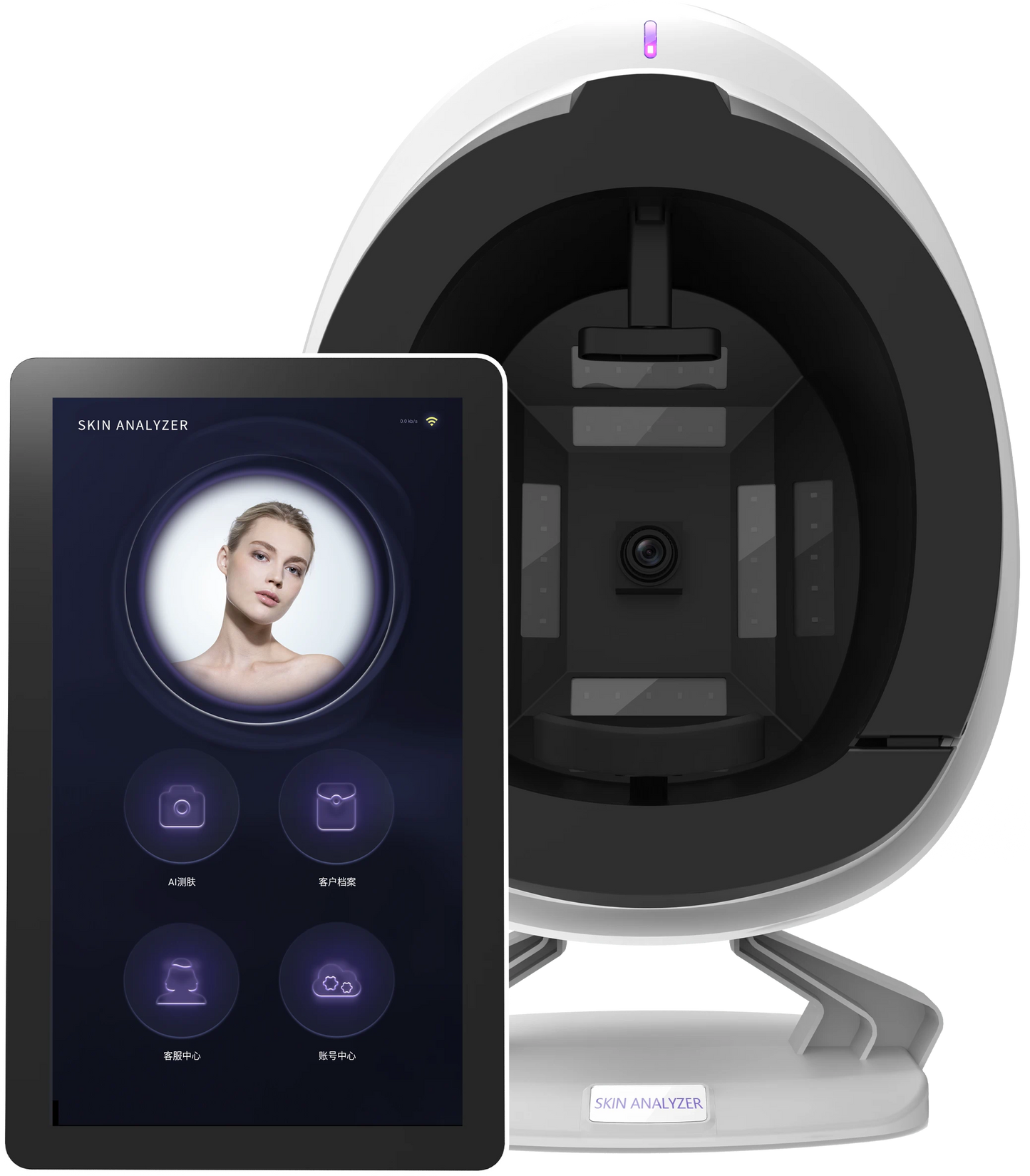 Spring promotion Hydro Facial Care + Facial Skin Analyzer