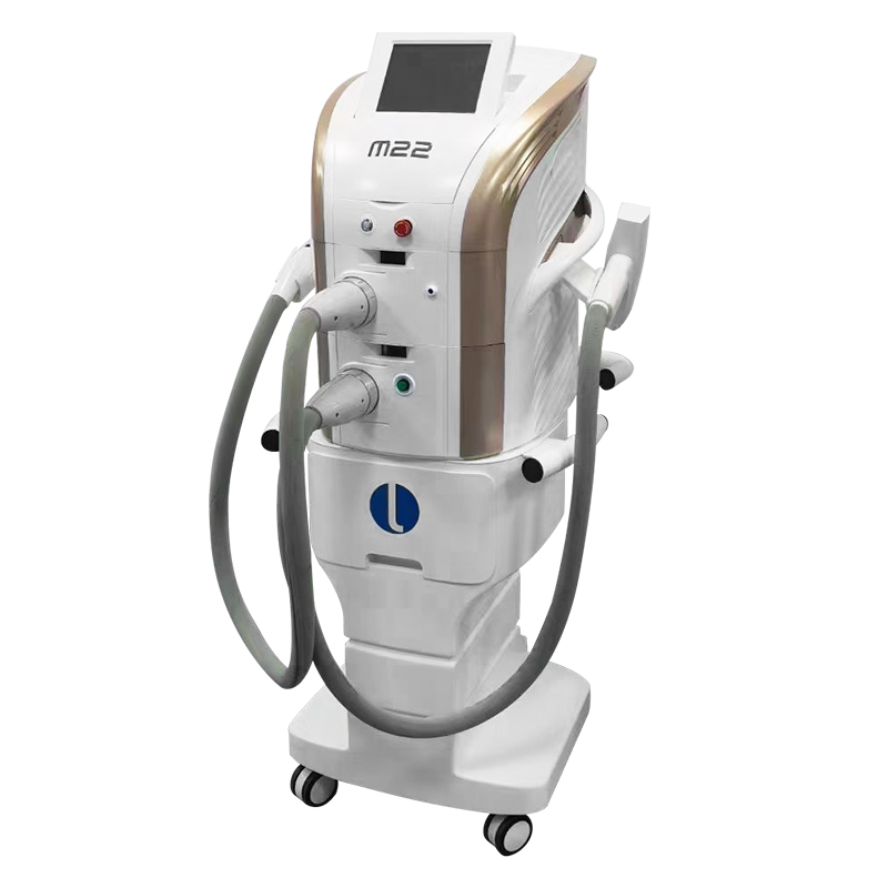 FARSLIM Professional 2 in 1 M22 Nd Yag and LPL Hair Removal Skin Rejuvenation Machine Hair Removal Machine