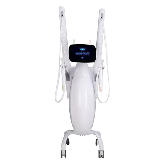 Professional RF Microneedling Skin Tightening Machine