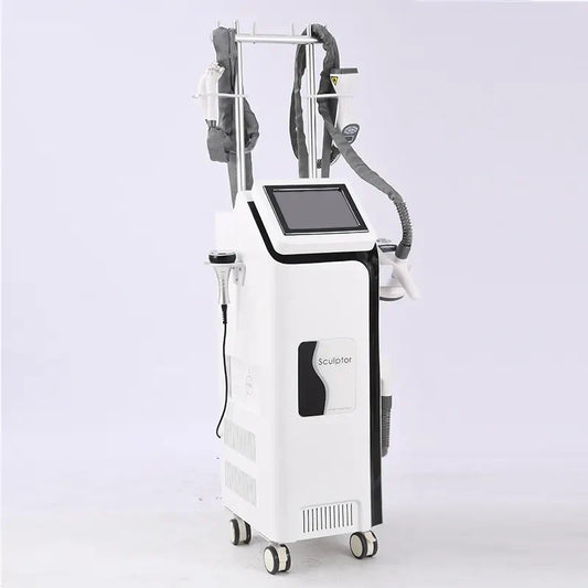 A professional cryolipolysis fat freezing machine