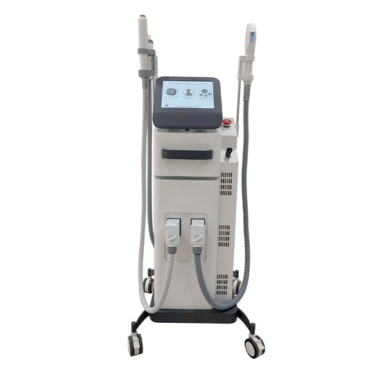 3 in 1 IPL hair removal device for permanent hair reduction