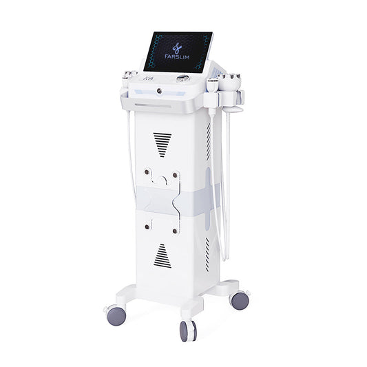 K6 cavitation slimming machine with RF vacuum body sculpting system