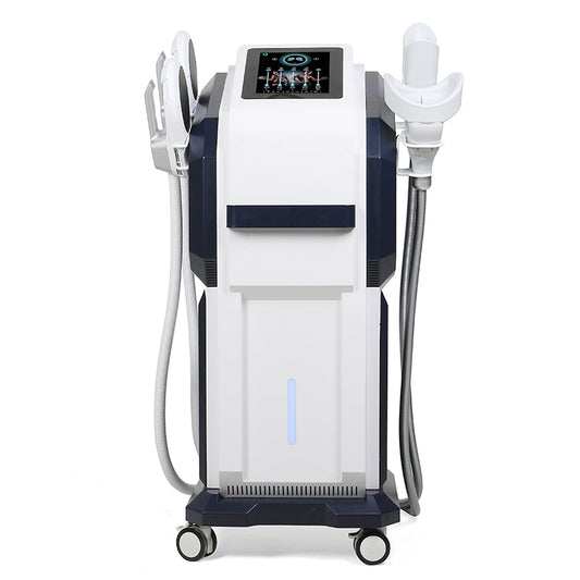 cryo body sculpting machine with 360 degree refrigeration and multi handle system