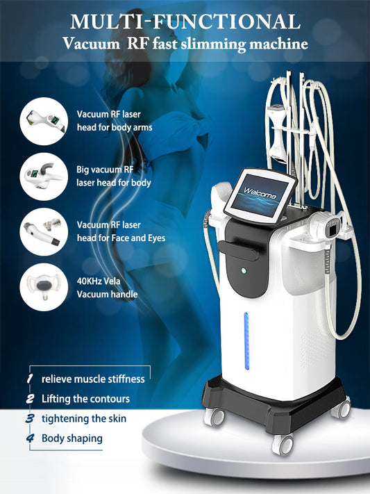 vacuum RF slimming machine