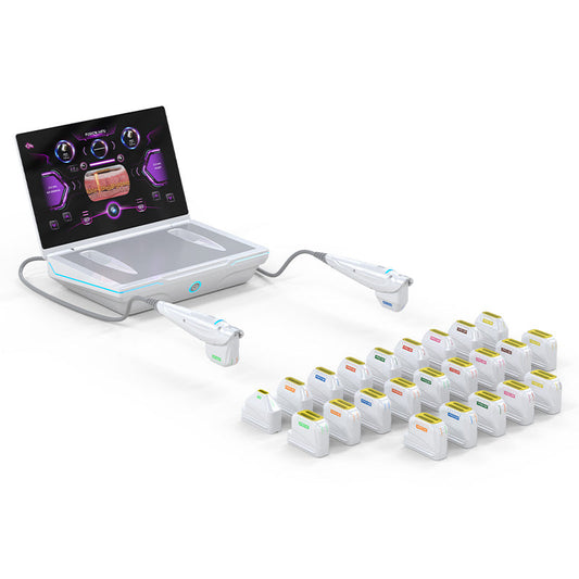 Fusion HIFU Machine – Dual Row & Single Row Ultrasound Skin Tightening System