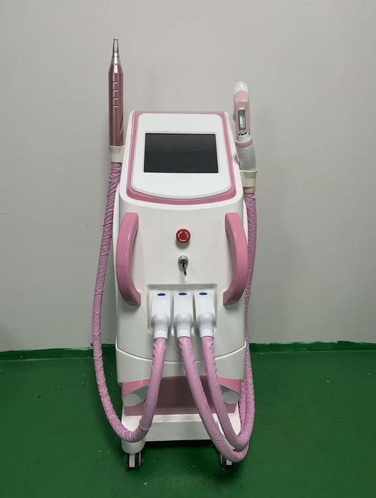 4 in 1 OPT IPL RF YAG beauty machine