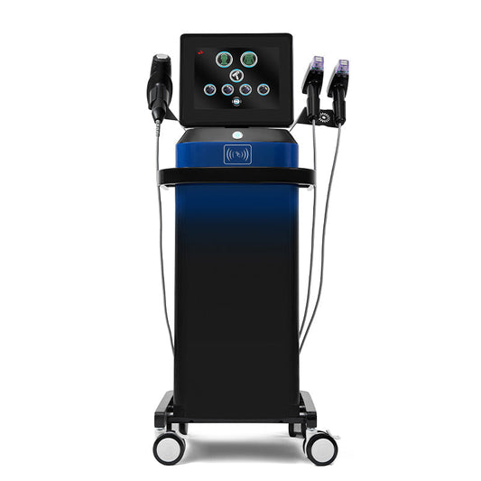 3-in-1 Morpheus8 Pro RF Microneedling Machine with Cold Cooling Hammer — The Next-Level Skin Tightening System for Beauty Salons | FARSLIM