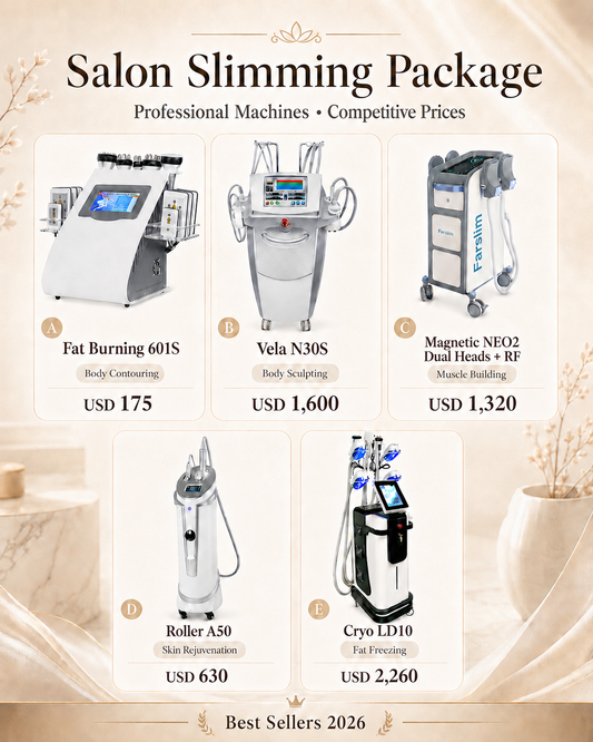 Save 10% on Your Beauty Equipment Order with Direct Payment Methods