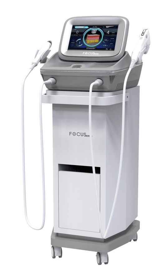 Crystallite Depth 8 — Advanced Fractional Microneedle RF System for Deep Skin Remodeling