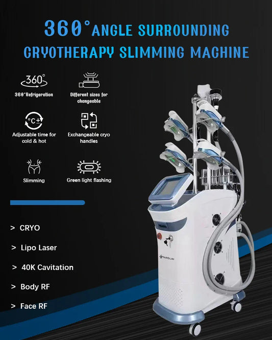 How to Choose a Cryolipolysis Machine for Your Beauty Business
