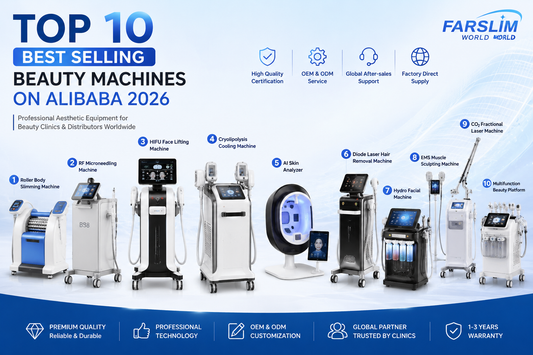 Top Selling Beauty Machines on Alibaba 2026