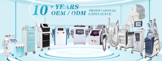 Professional beauty/body care equipment manufacturer