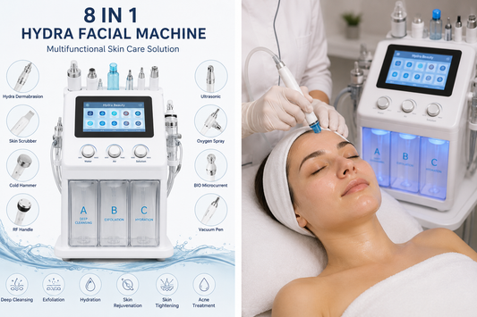 Hydra Facial Machine: Professional Deep Skin Cleansing | Farslim