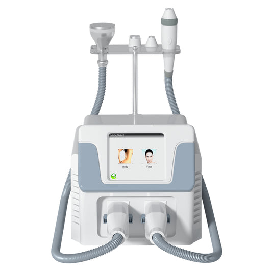 3 in 1 cryoradio lipolysis device 2 handles fat burning + cryofat removal + face lifting beauty machine | FARSLIM