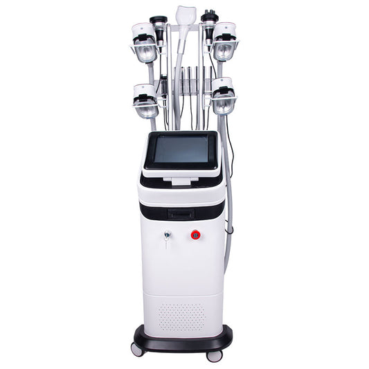 Professional cryotherapy machine 5-in-1 vacuum surround radio frequencycryo slimming machine Beauty Salon