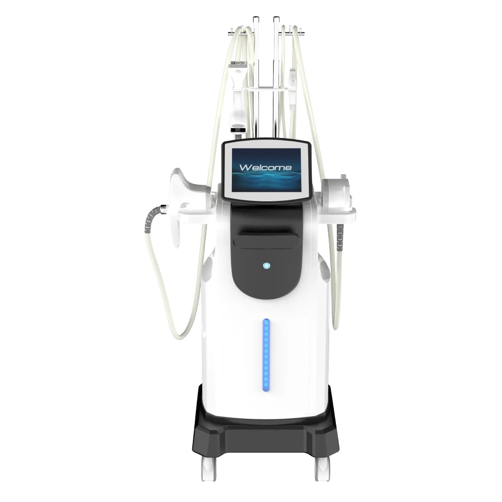 Máquina de moldeo corporal SPA de cavitación láser de RF al vacío: FR-N10