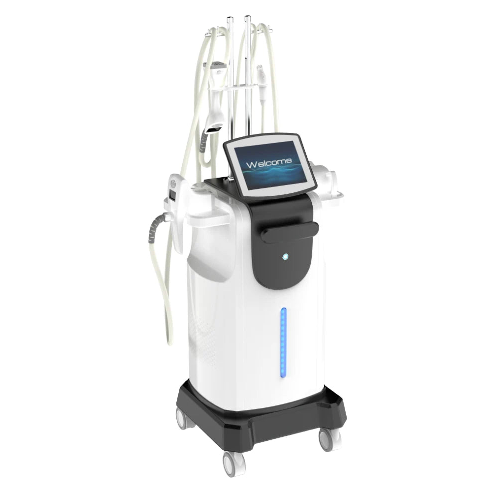Máquina de moldeo corporal SPA de cavitación láser de RF al vacío: FR-N10