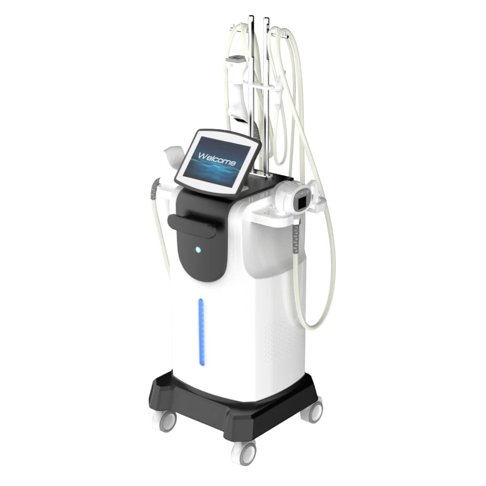 Máquina de moldeo corporal SPA de cavitación láser de RF al vacío: FR-N10