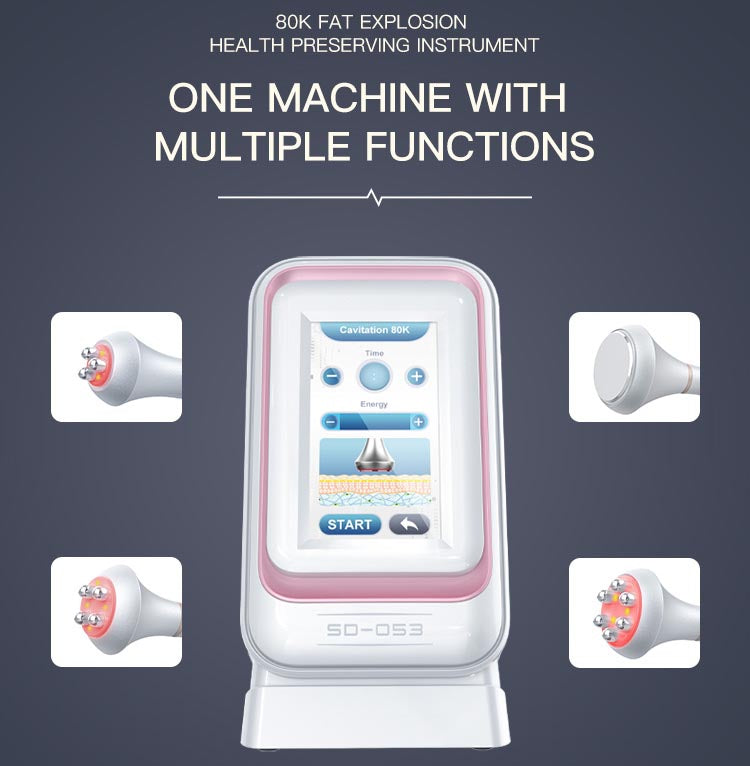 3 in 1 ultrasonic cavitation machine beauty salon equipment RF slimming machine RF body massage machine for fat burning