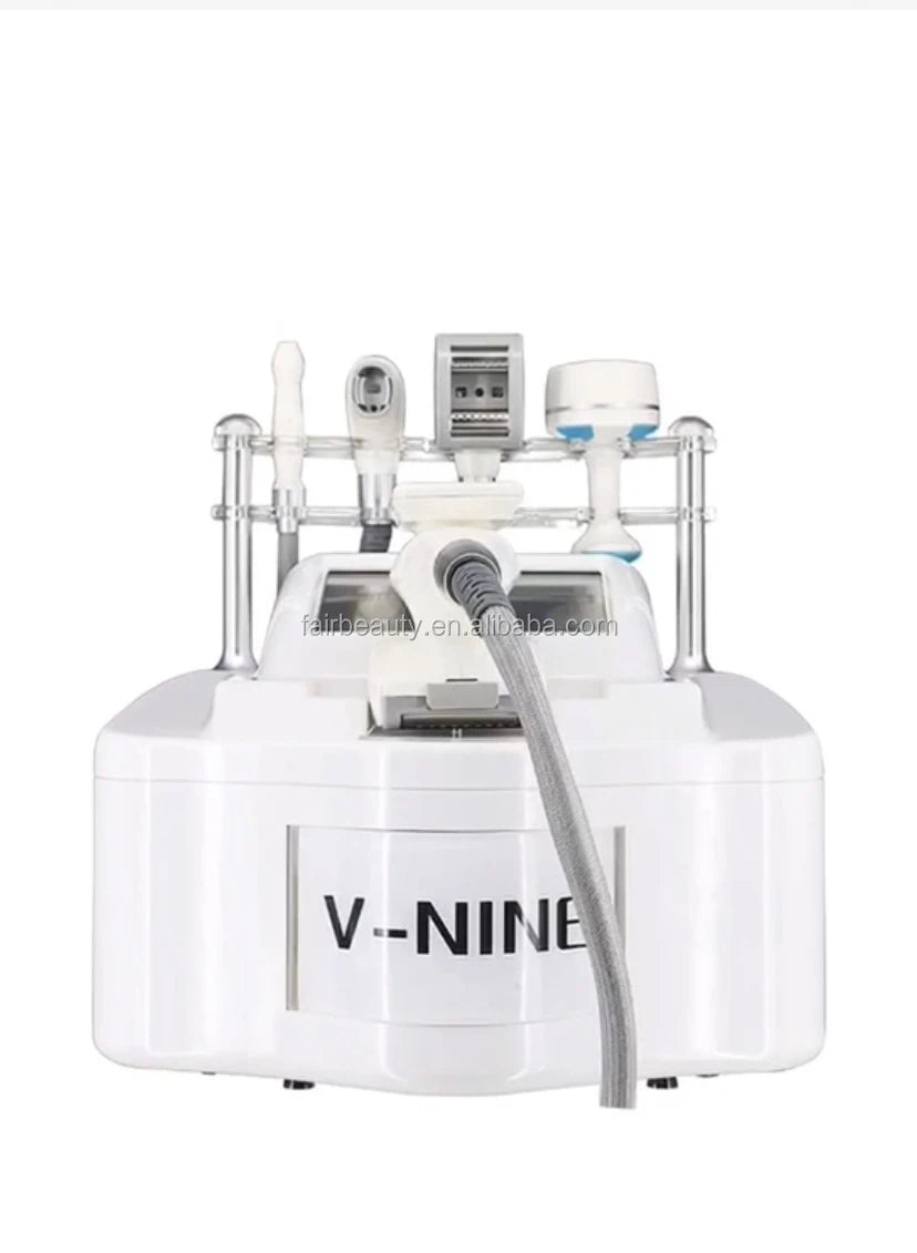 FR-V9 Desktop V9 Velashape III Body Shaping Machine with Vacuum Roller & RF Infrared for Slimming & Cellulite Reduction