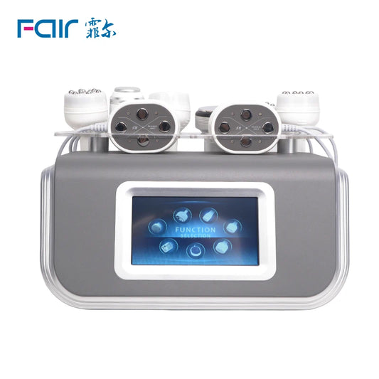 FR-700 Slimming Queen 80K Multipoles RF Vacuum Cavitation Slimming Machine with Cooling Hammer