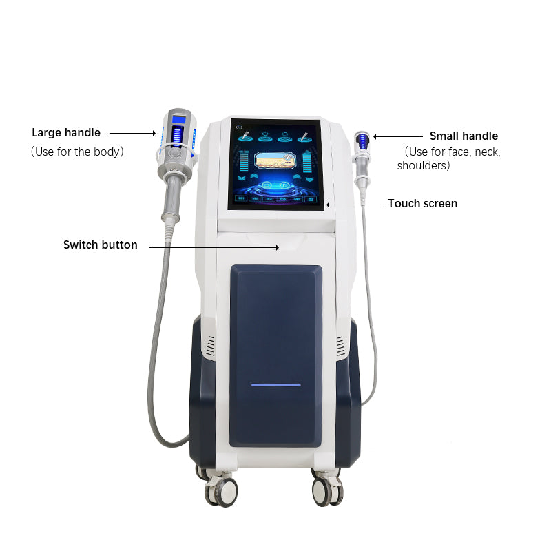 FARSLIM|Roller body shaping and slimming machine improves muscle tension, microcirculation, vibration decompression device, micro vibration slimming and fat removal