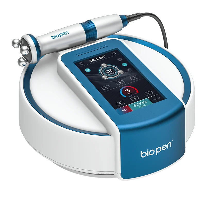 FR-T6 Electric RF Microcurrent Skin Lifting Device with Farstim & Blue Light for Wrinkle Reduction