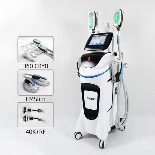 2-in-1 360 Angle Cryolipolysis slimming Machine: FR-CY&EMS 3