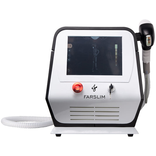 New design Farslim 3000W diode laser hair removal ice platinum 808nm 3 wavelength strong power titanium hair removal machine