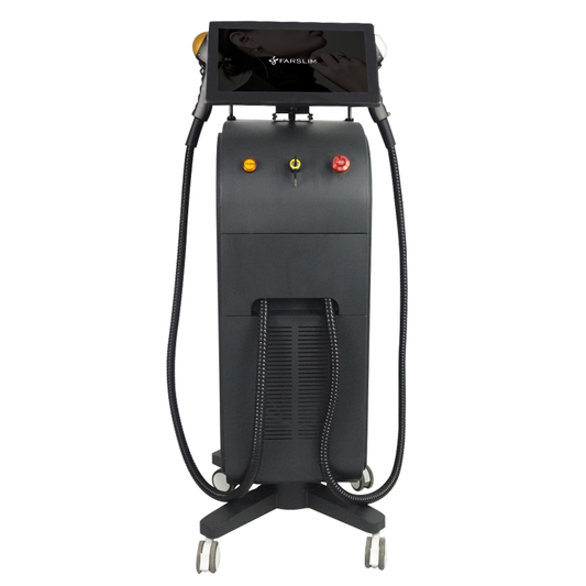 FARSLIM Diode laser hair removal machine (double handle)