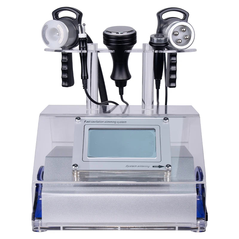 FR-808A Máquina Ultrasónica de Vacío RF Bio 80K para Reducción de Grasa, Eliminación de Celulitis y Estiramiento de la Piel