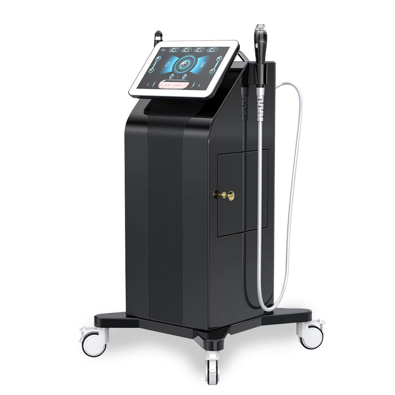 Máquina de salón facial con burbujas en espiral de vacío de 360 grados: FR-F65