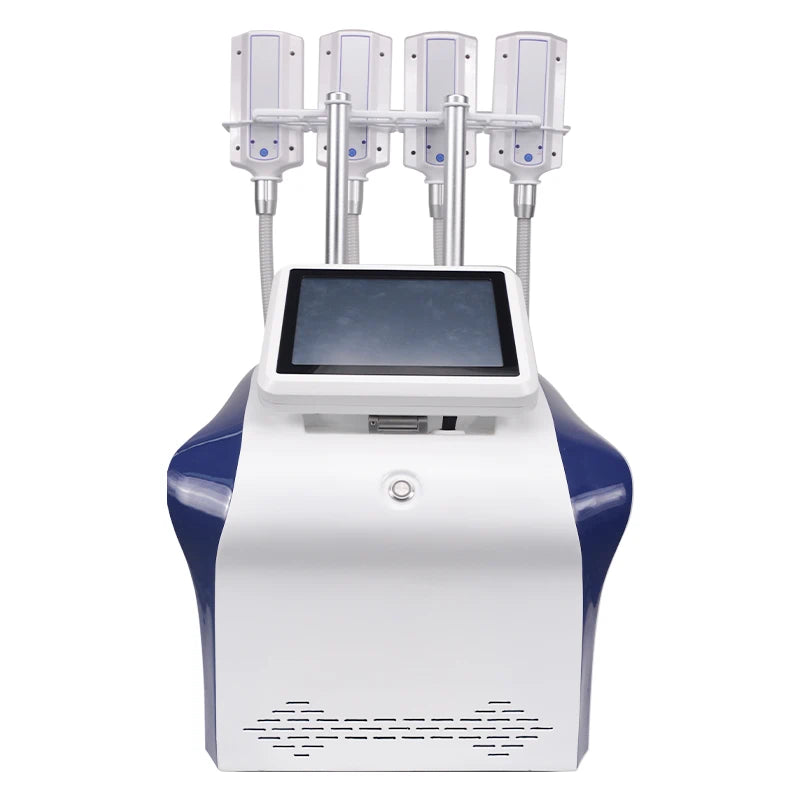 Máquina de adelgazamiento XM-279 Freeze Shape Cryo EMS RF para criolipólisis, tonificación muscular y tensado de la piel