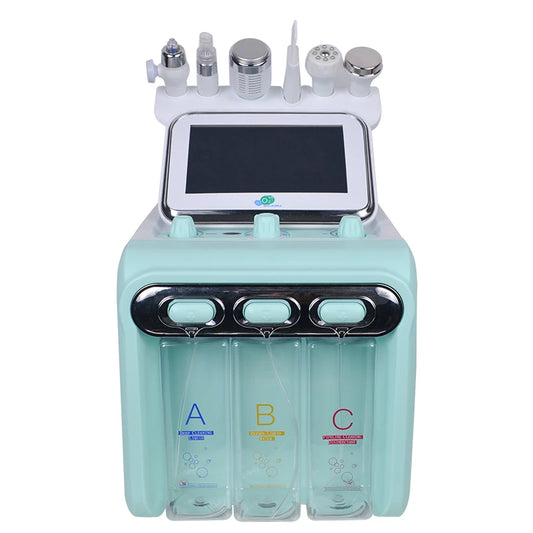 Máquina facial de oxígeno de agua 6 en 1 mejorada: FR-W05x