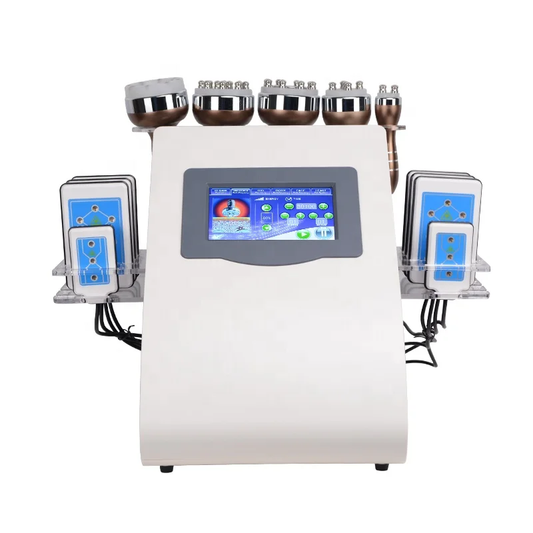 FARSLIM 6-in-1 fat burning slimming machine 40k cavitation, RF vacuum, anti-wrinkle, face slimming