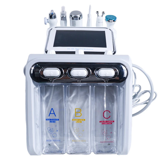 Máquina de microdermoabrasión 6 en 1 H2O2: FR-W05