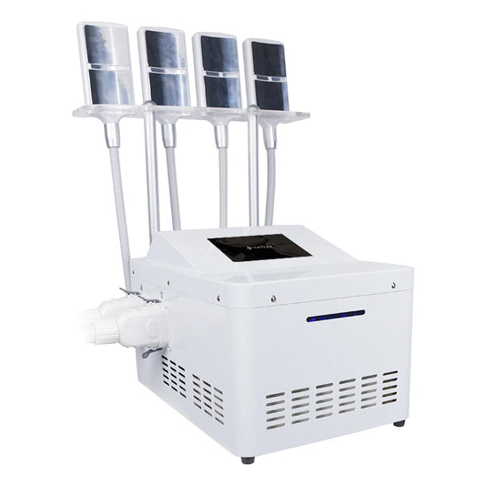 XM-278 PRO Maxlipo EMS Cryo Slimming Machine with 8 Cooling Pads for Non-Invasive Fat Reduction & Toning