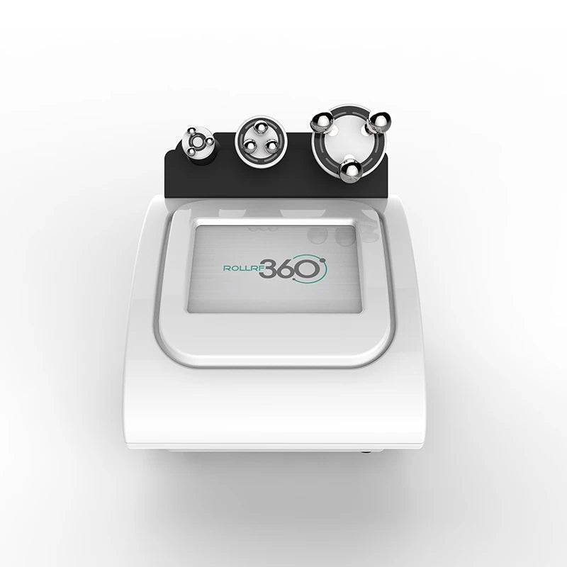 Máquina Automática de Adelgazamiento por RF Rodante ROLLRF 360 con Terapia LED para Contorno Corporal y Estiramiento de la Piel