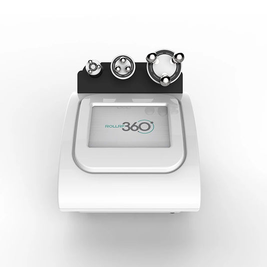 ROLLRF 360 Automatic Rolling RF Slimming Machine with LED Therapy for Body Contouring & Skin Tightening