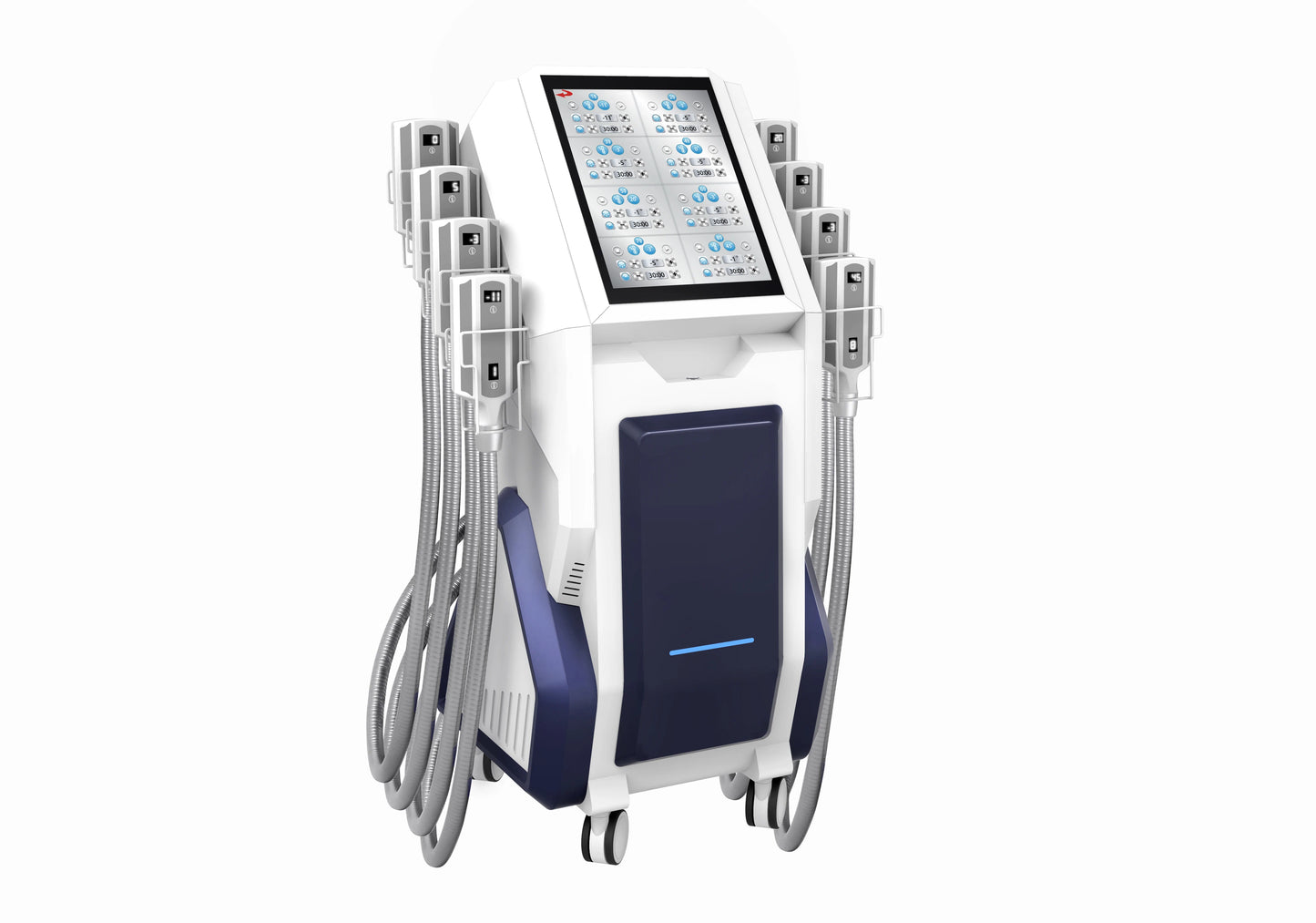 Ice Sculpture Board Machine for Non-Invasive Fat Freezing