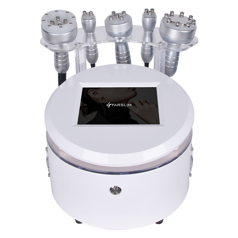 5-in-1 Vacuum 40k Rf cavitation machine face lift cavitation skin tightening machine|FARSLIM