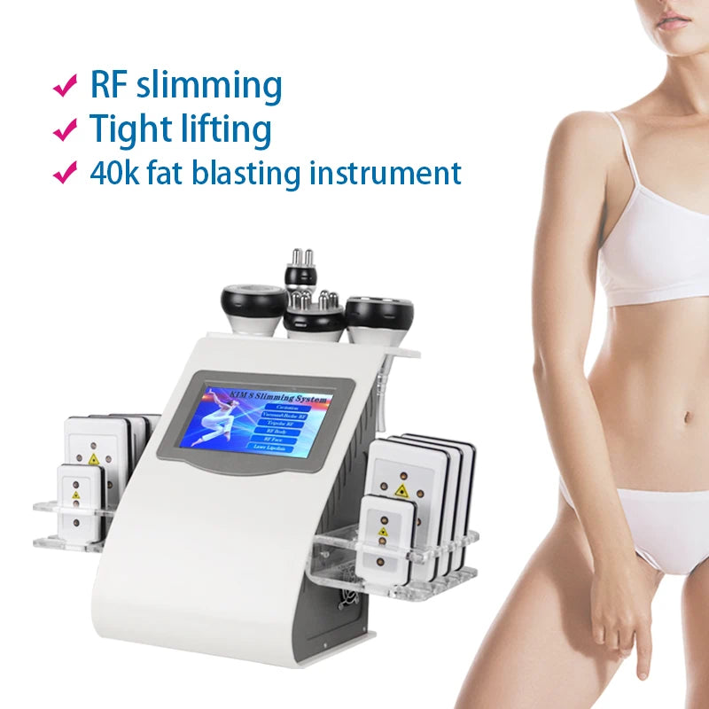 MINIFR-6 Máquina multifunción de liposucción al vacío para eliminar grasa