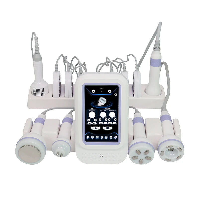 FR-WS03 Series 80K Cavitation Vacuum RF Slimming Machine with Multipolar RF