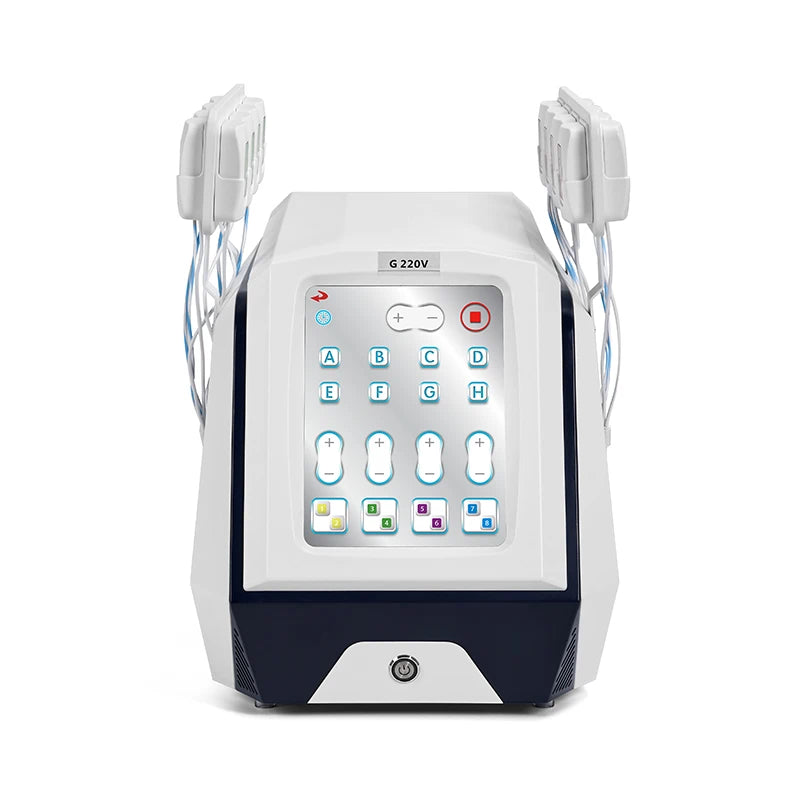 FR-B53 EMS Body Sculpting Machine Desktop with 16 Handles for Fat Reduction, Muscle Toning & Shaping